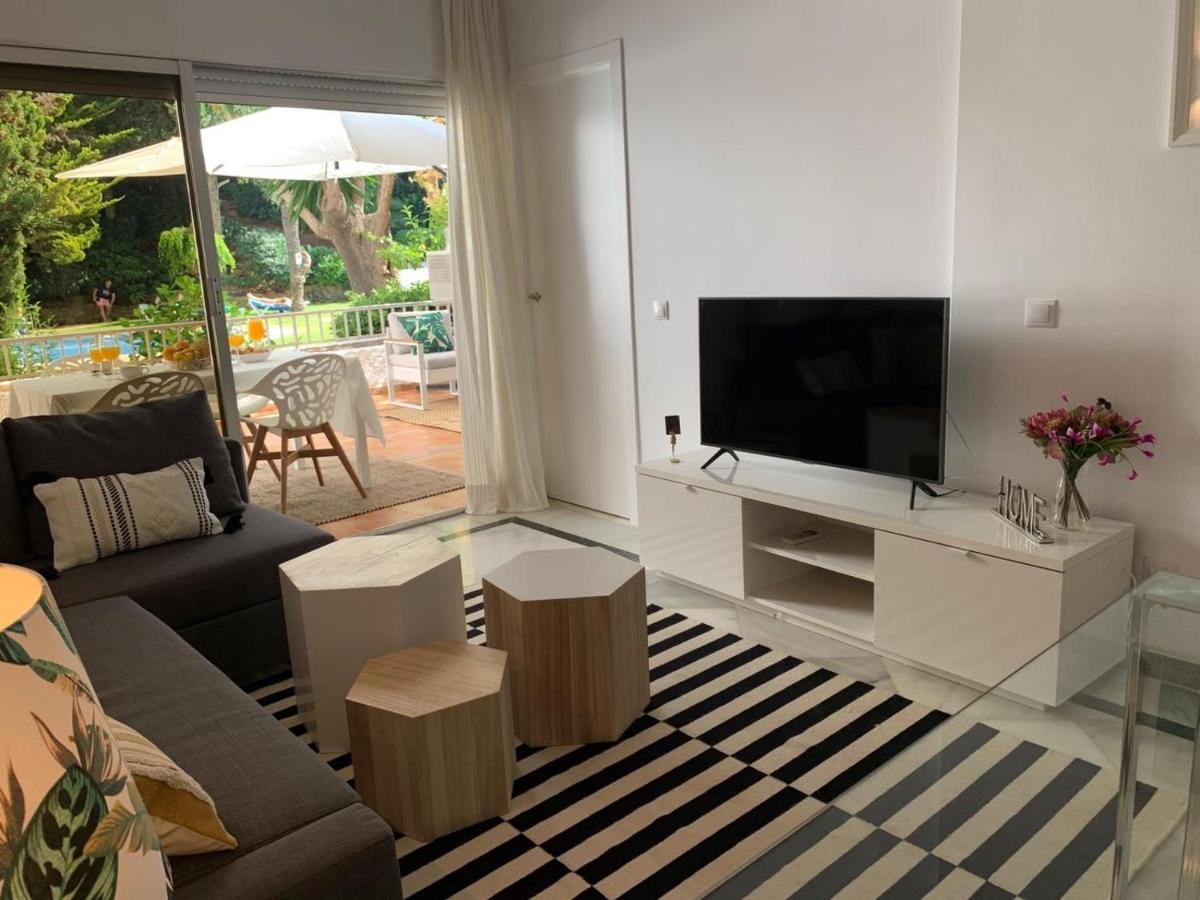 Lovely Apartment Marbella Center Garden Views 130 Exterior photo